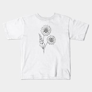 Daisies & Lupins Kids T-Shirt